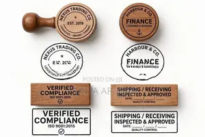 Company Rubber Seal Stamp Making