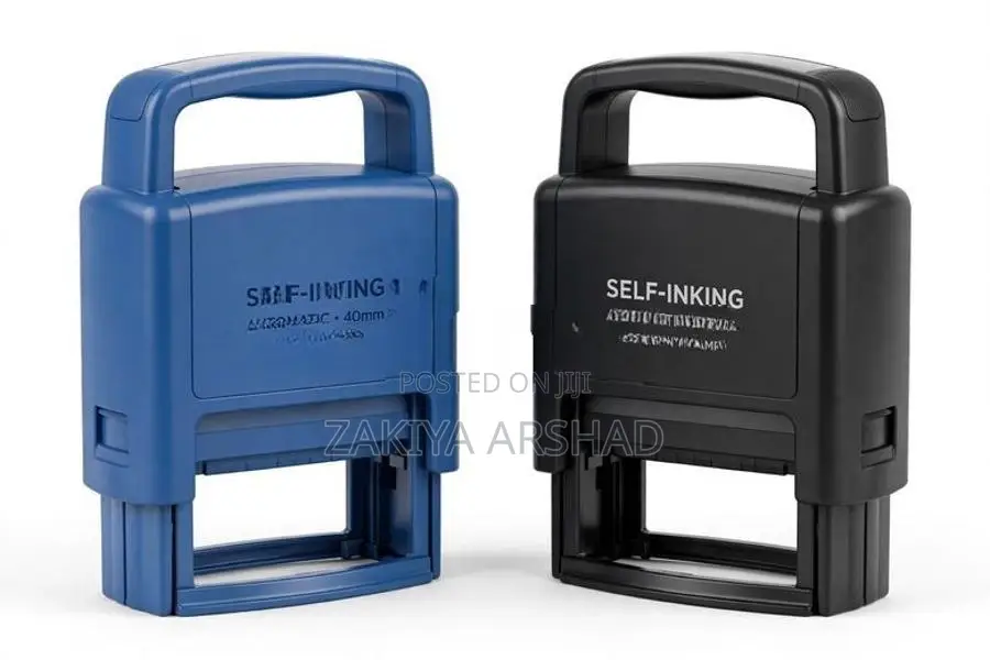 Company Rubber Seal Stamp Making