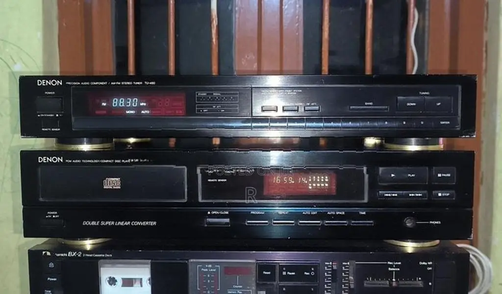 Denon Audio Items