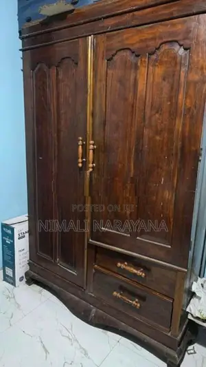 Wood Cupboard