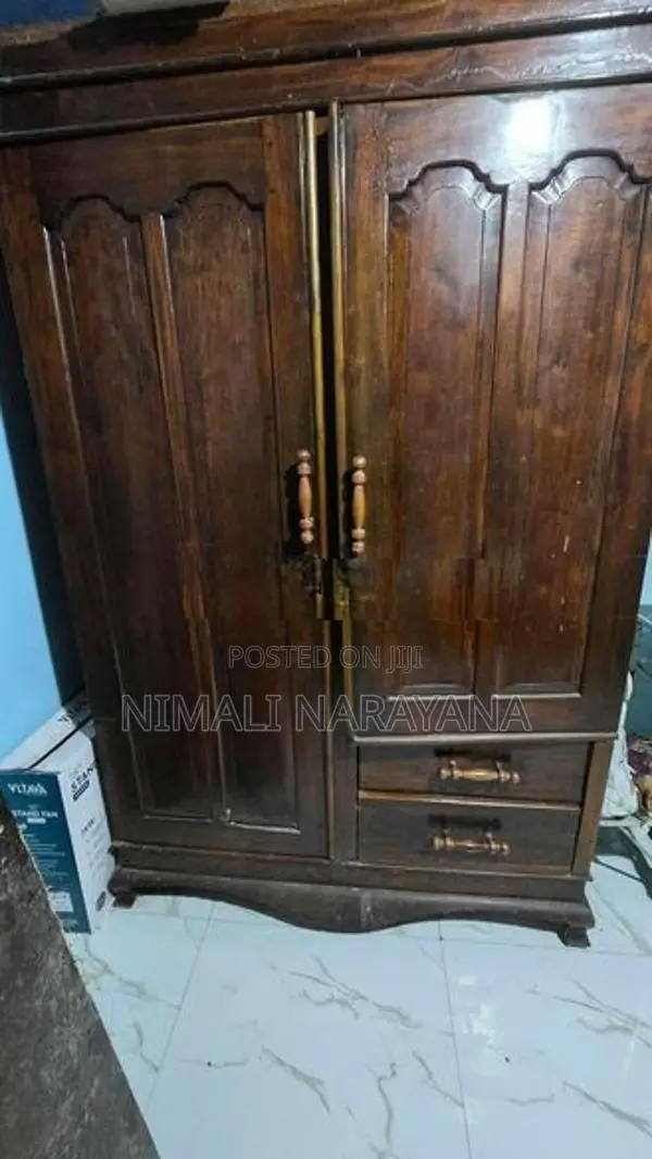 Wood Cupboard