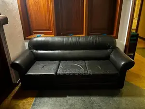 Leather Sofa Set
