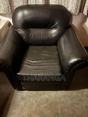Leather Sofa Set
