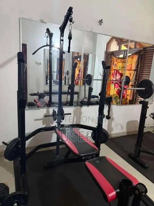 Home Gym Equipments