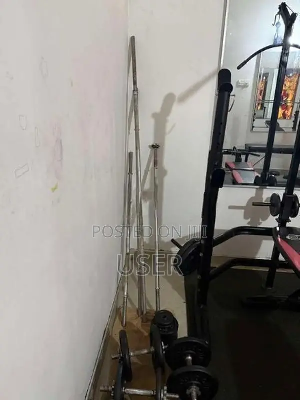 Home Gym Equipments