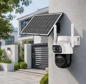 Solar Dual Lens Camera