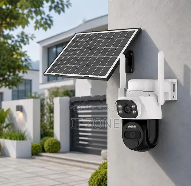 Solar Dual Lens Camera