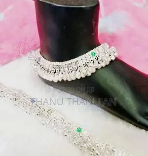 Silver Anklets
