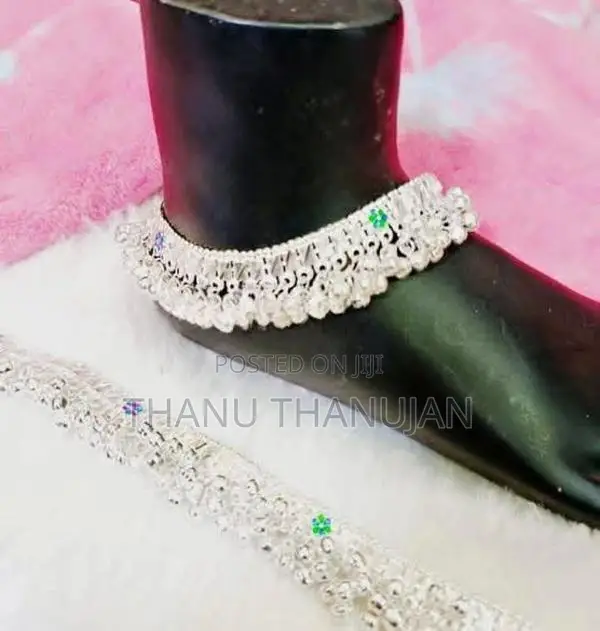 Silver Anklets