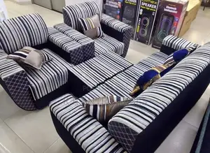 New 3*1*1 Sofa Set with Stool