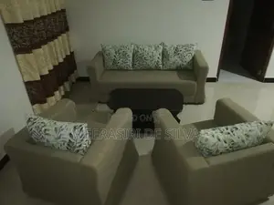 Sofa 3*1*1 with Stool
