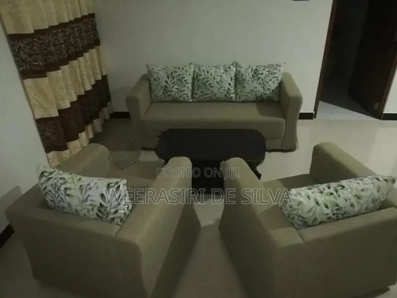 Sofa 3*1*1 with Stool