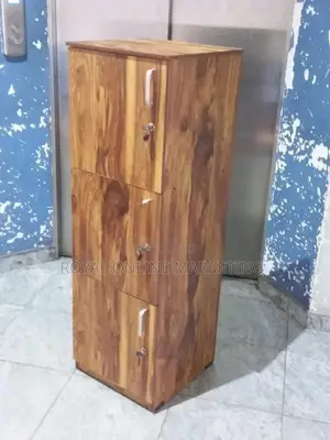 3 door locker set (H-12)