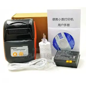 Goojprt Bluetooth Wireless Mobile Printer - Portable Thermal 58mm 2 In