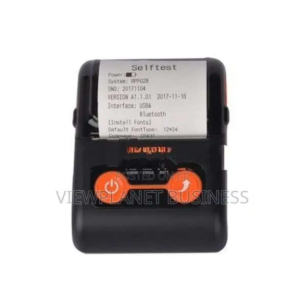 58MM 2 Inch Bluetooth Thermal Receipt Printer Rongta RPP02B
