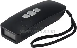 2D Portable Bluetooth Mini Wireless Barcode Readers QR Code Scanner