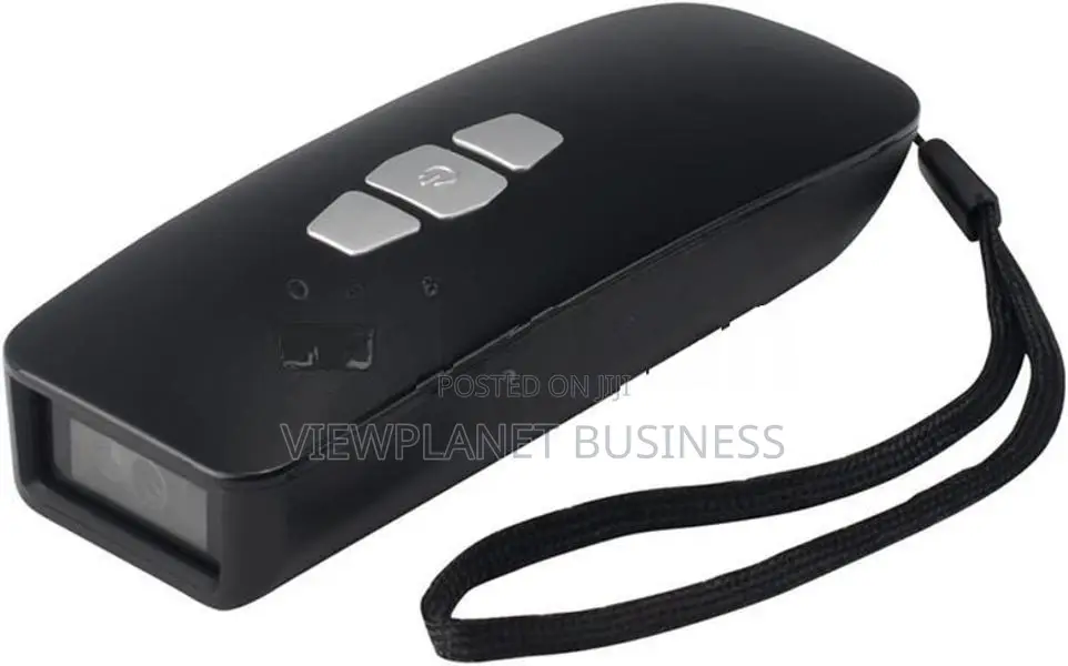 2D Portable Bluetooth Mini Wireless Barcode Readers QR Code Scanner