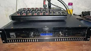 Powered RCF Speakers with Nrs Amplifier 3000watts