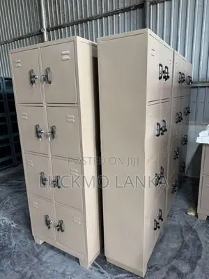 New Steel Unit 8 Locker Set (Ss30)