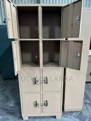 New Steel Unit 8 Locker Set (Ss30)