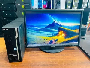 i7 6th Gen PC With 22'' Wide LED Monitor