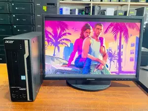 i7 6th Gen PC With 22'' Wide LED Monitor