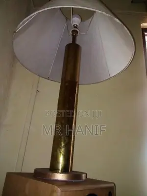 Vintage Brass Lamp
