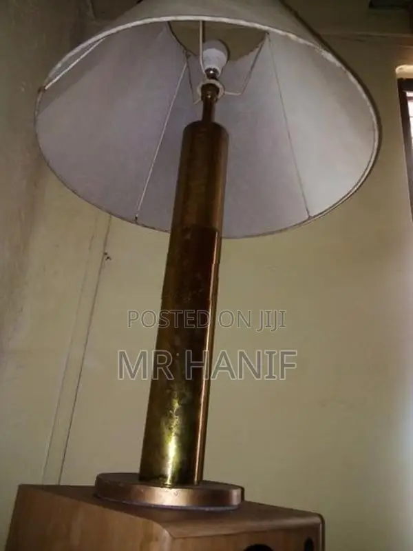 Vintage Brass Lamp