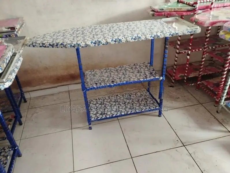 New Iron Table..