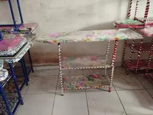 New Iron Table..
