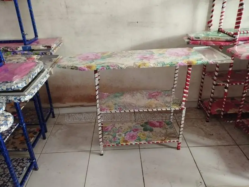 New Iron Table..