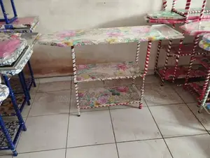 New Iron Table..