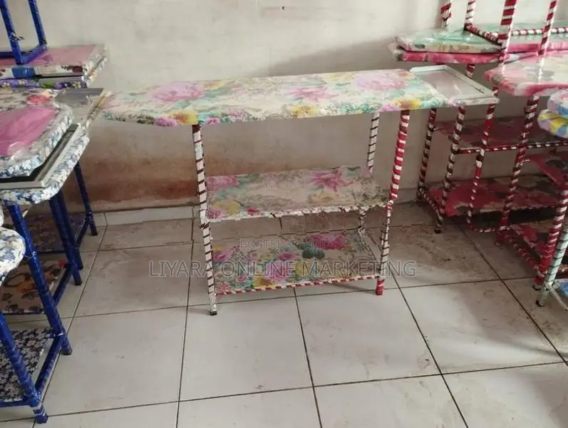 New Iron Table..