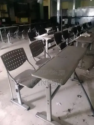 Dual Table With Chair Set