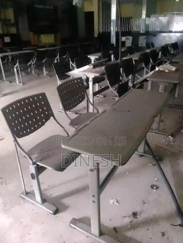 Dual Table With Chair Set