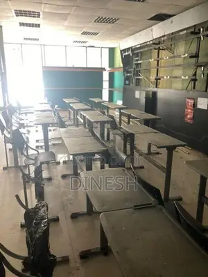 Dual Table With Chair Set