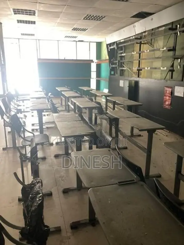 Dual Table With Chair Set
