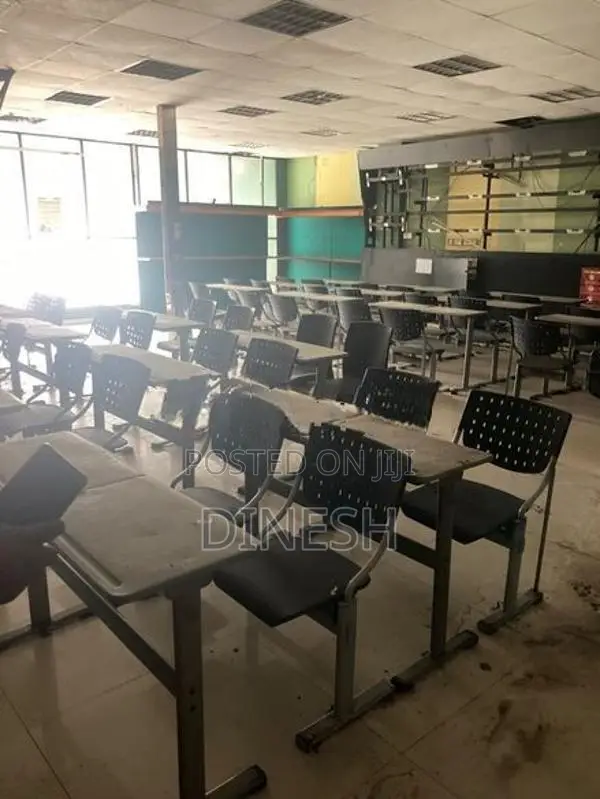 Dual Table With Chair Set