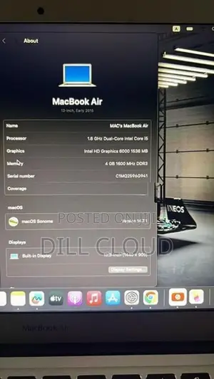 Apple MacBook Air 2015