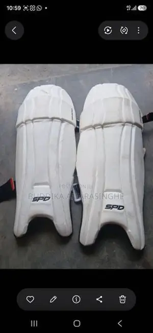 Complete Left-Handed Cricket Kit - Kookaburra Bat With Full Gear