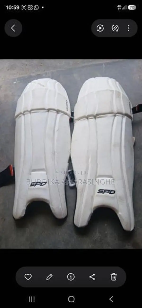 Complete Left-Handed Cricket Kit - Kookaburra Bat With Full Gear