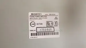 Sony 1000w Xplod