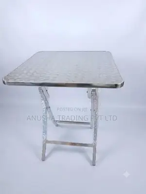 Foldable Aluminium Table