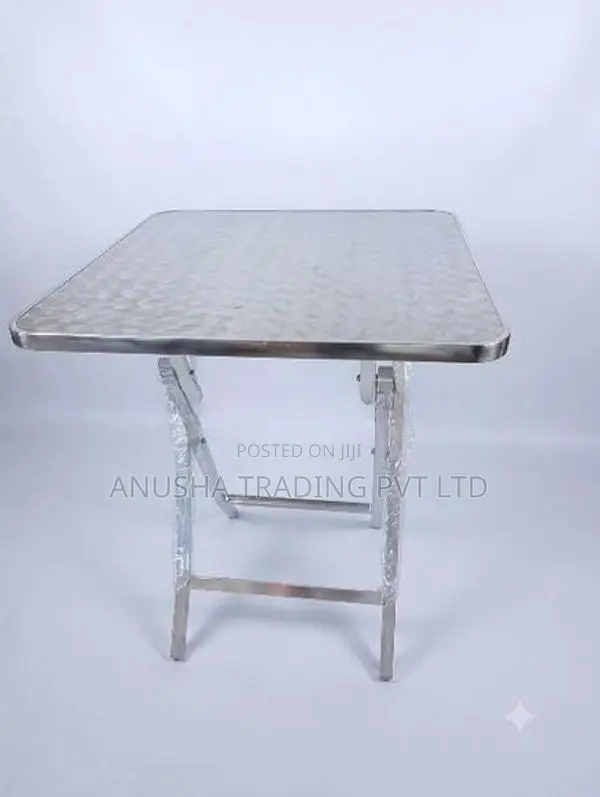 Foldable Aluminium Table