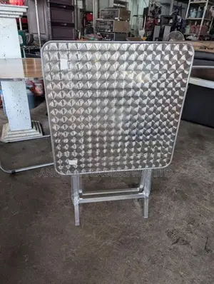 Foldable Aluminium Table