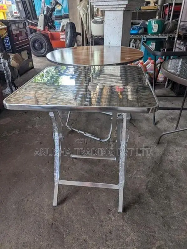 Foldable Aluminium Table
