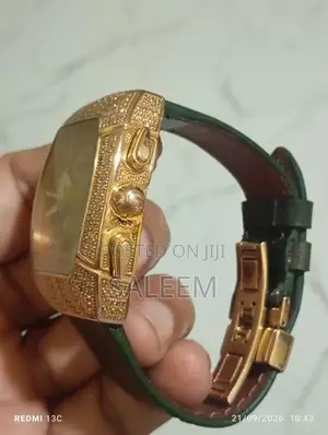 A Diamond Watch .