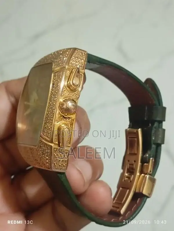 A Diamond Watch .