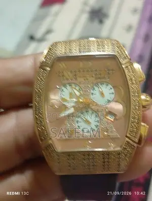 A Diamond Watch .
