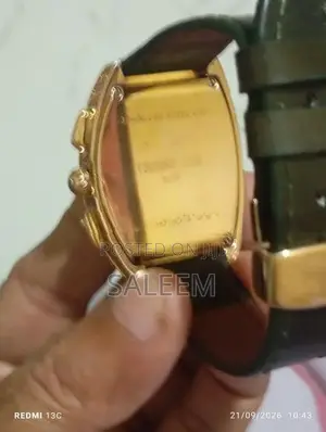 A Diamond Watch .